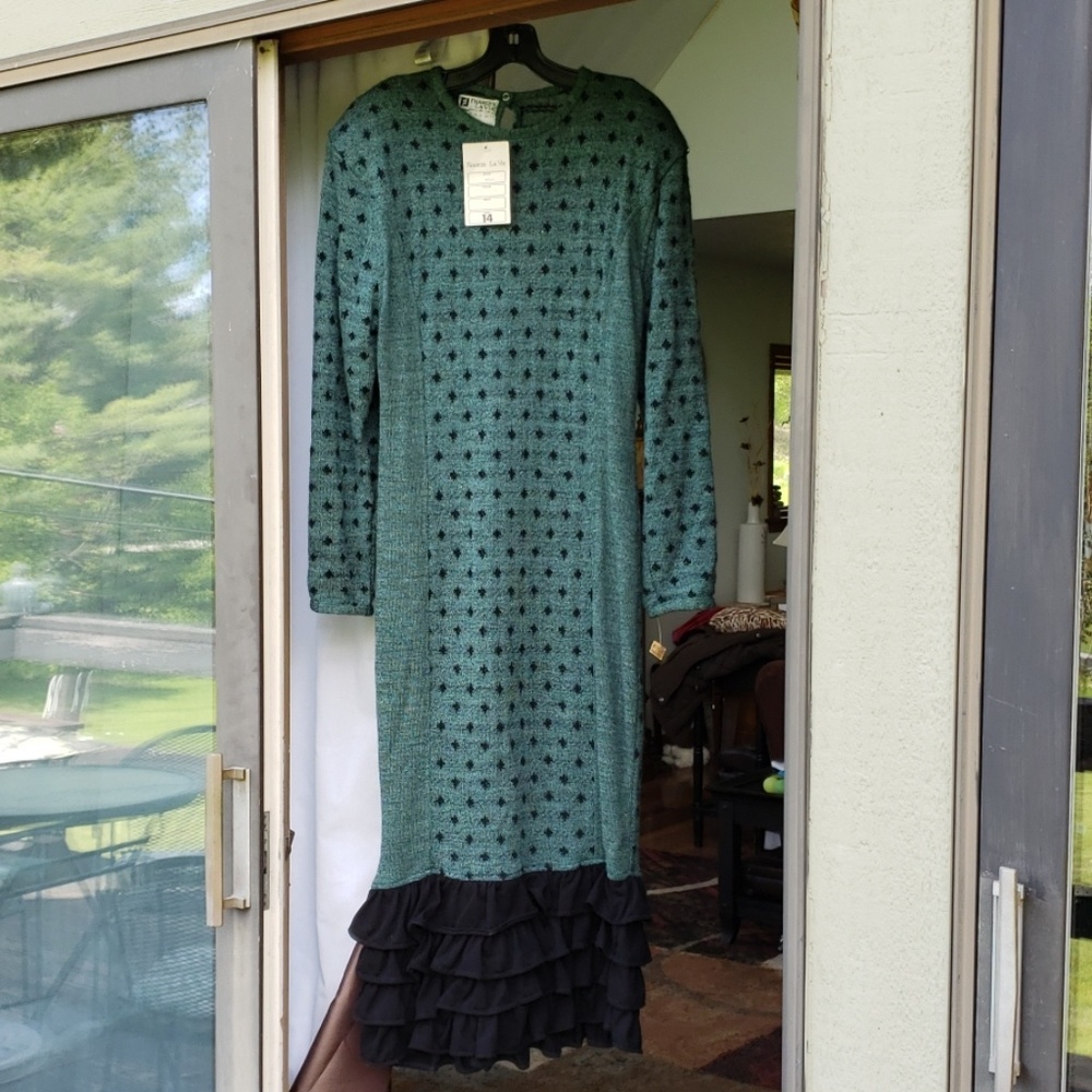 Frances La Vie vintage dress - Picture 5 of 8